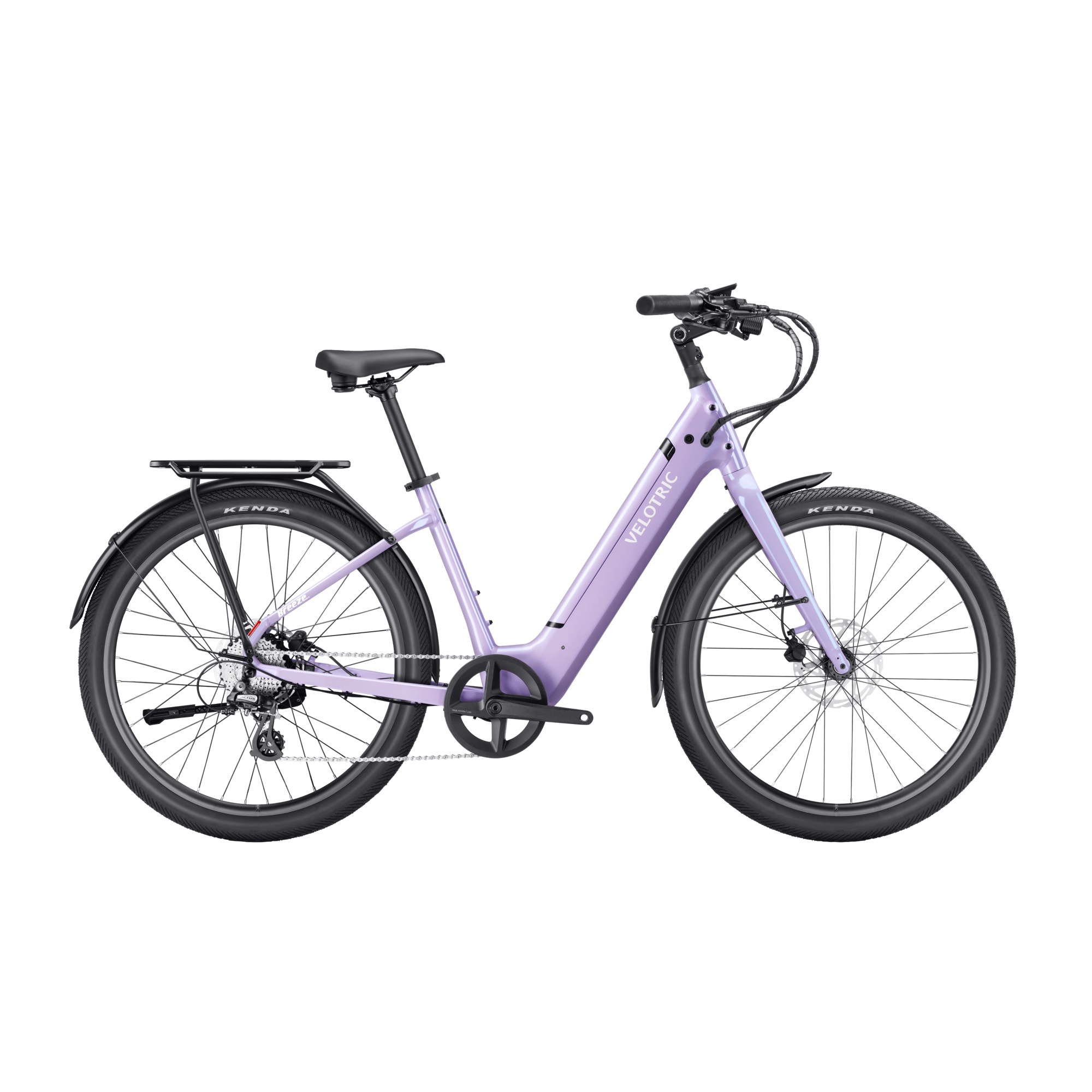 Velotric Breeze 1 in Violet Haze