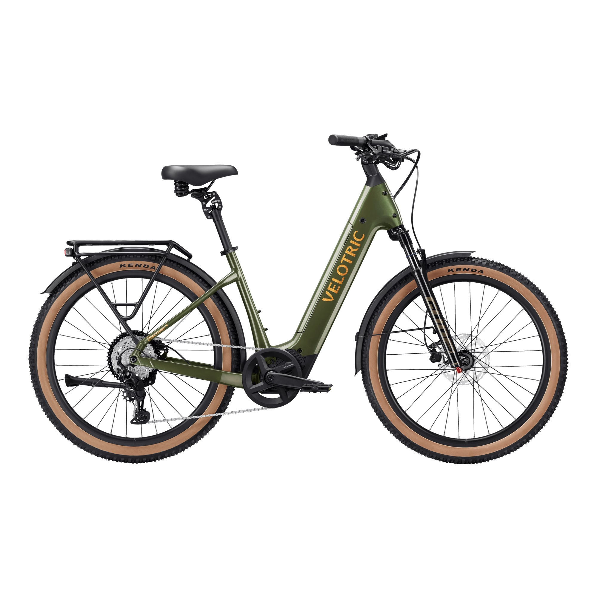 Velotric Discover M in Olivine Green