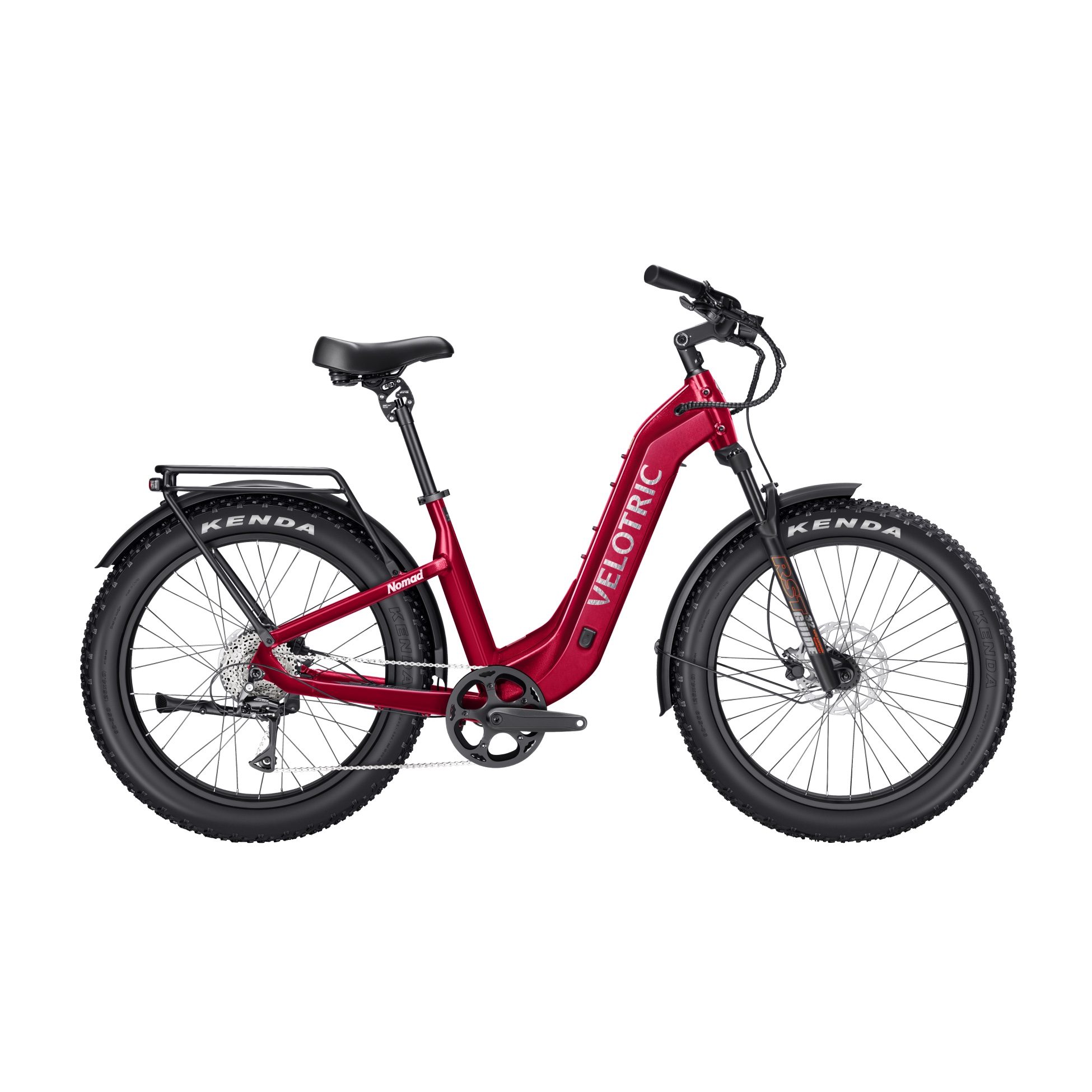 Velotric Nomad 2 in Cranberry