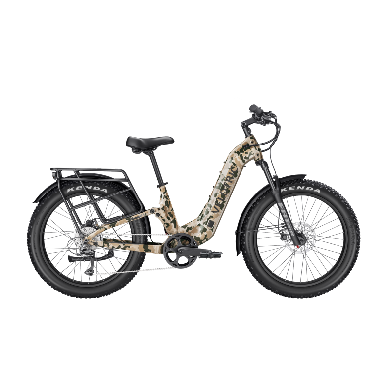 Velotric Nomad 2X in Multi-Terrain Camo