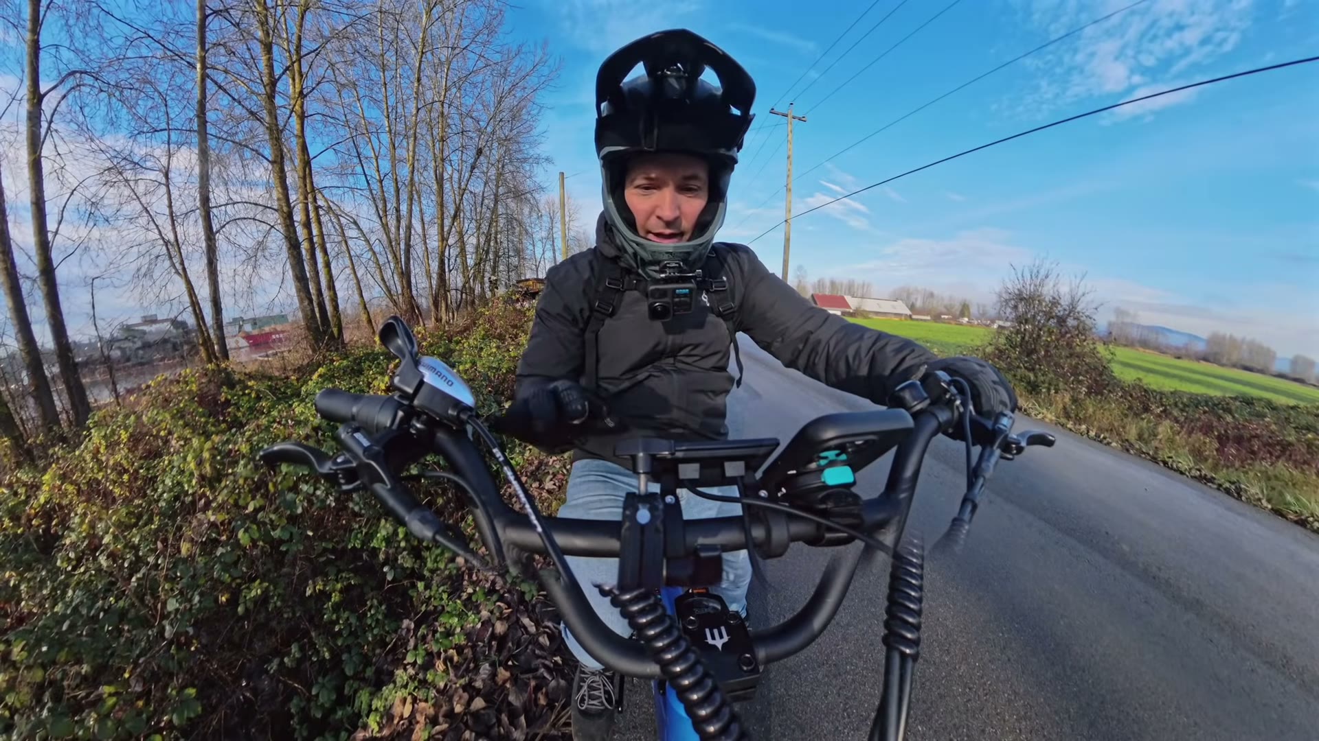 32 mph on the GPS