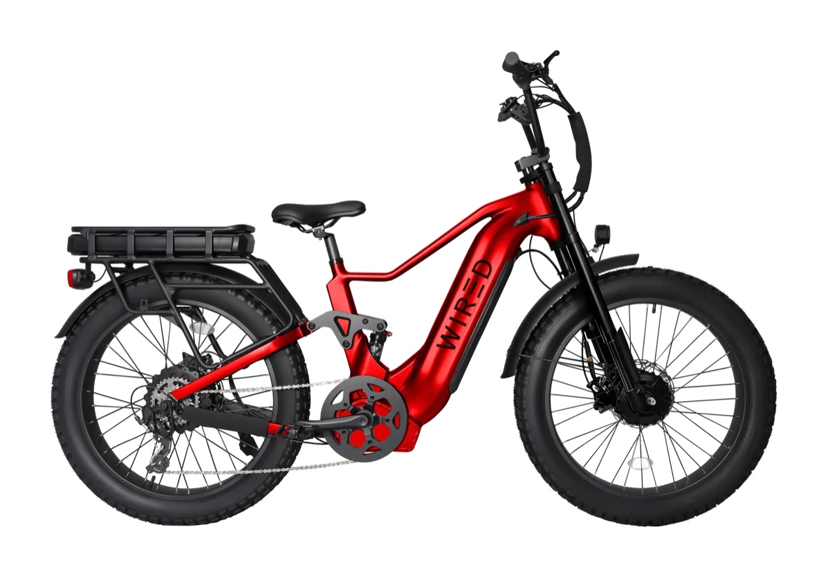 Wired Predator in Wicked Red