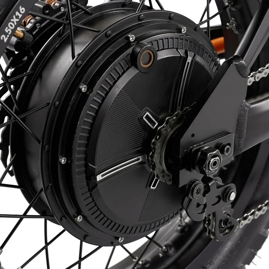 Oil-Cooled Hub Motor