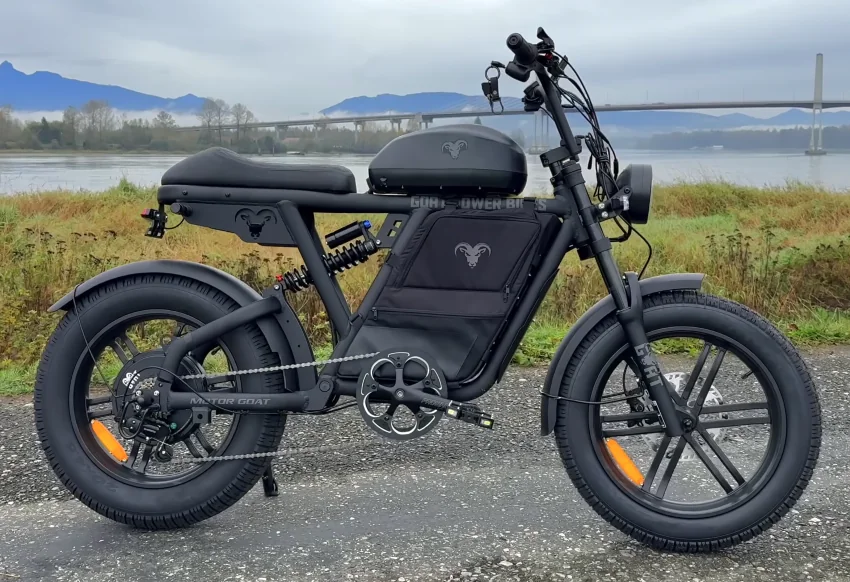 Motor Goat V3 with pedals, riverside