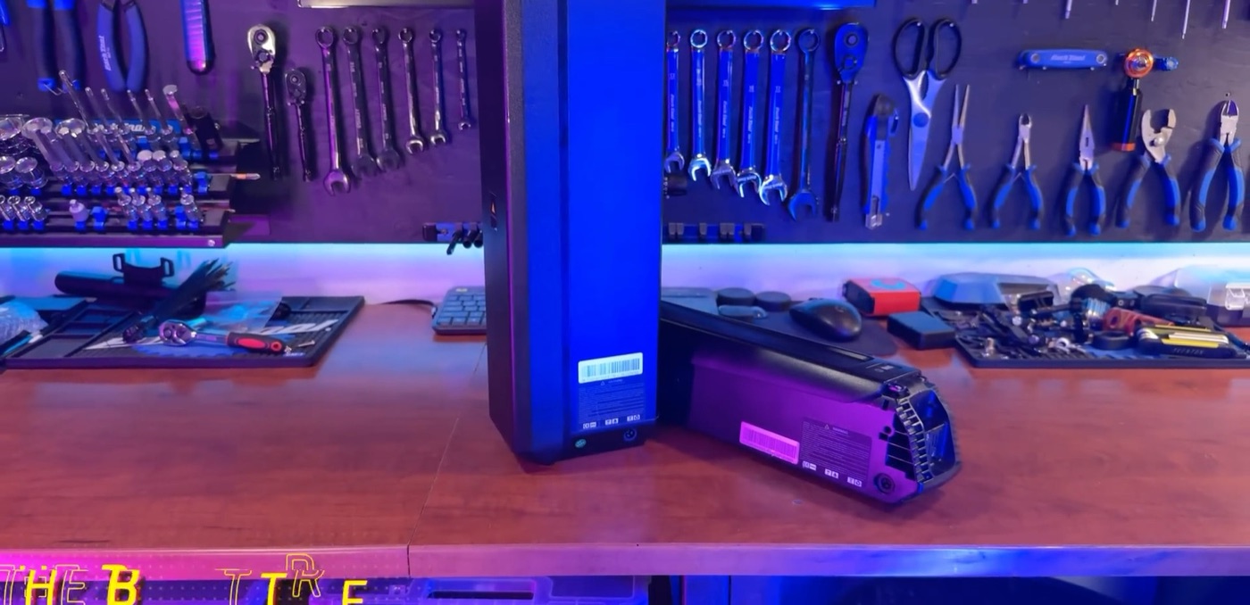 Dual 72V batteries and two chargers