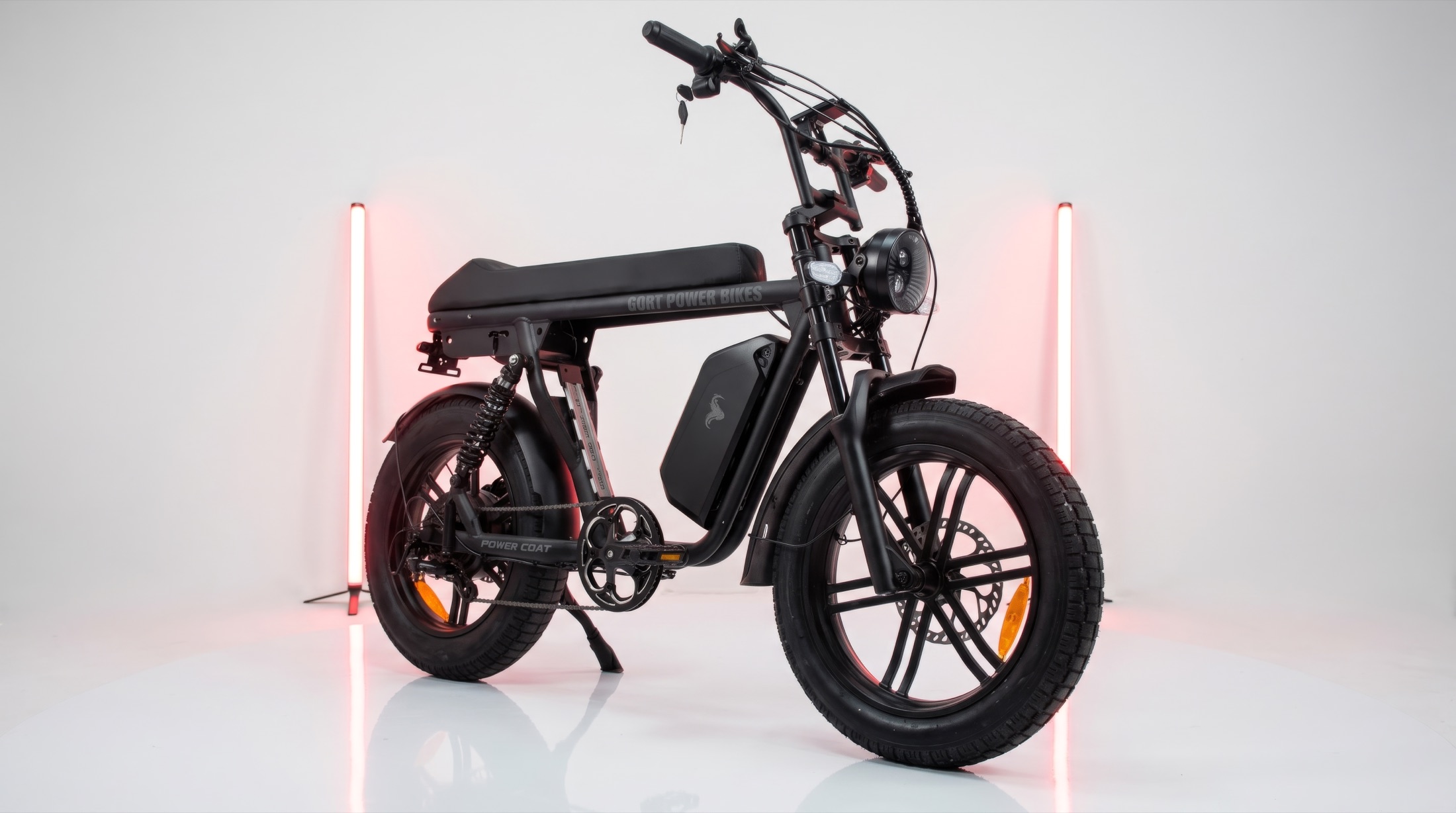 Goat Power Bikes Power Goat V3 high-performance e-bike
