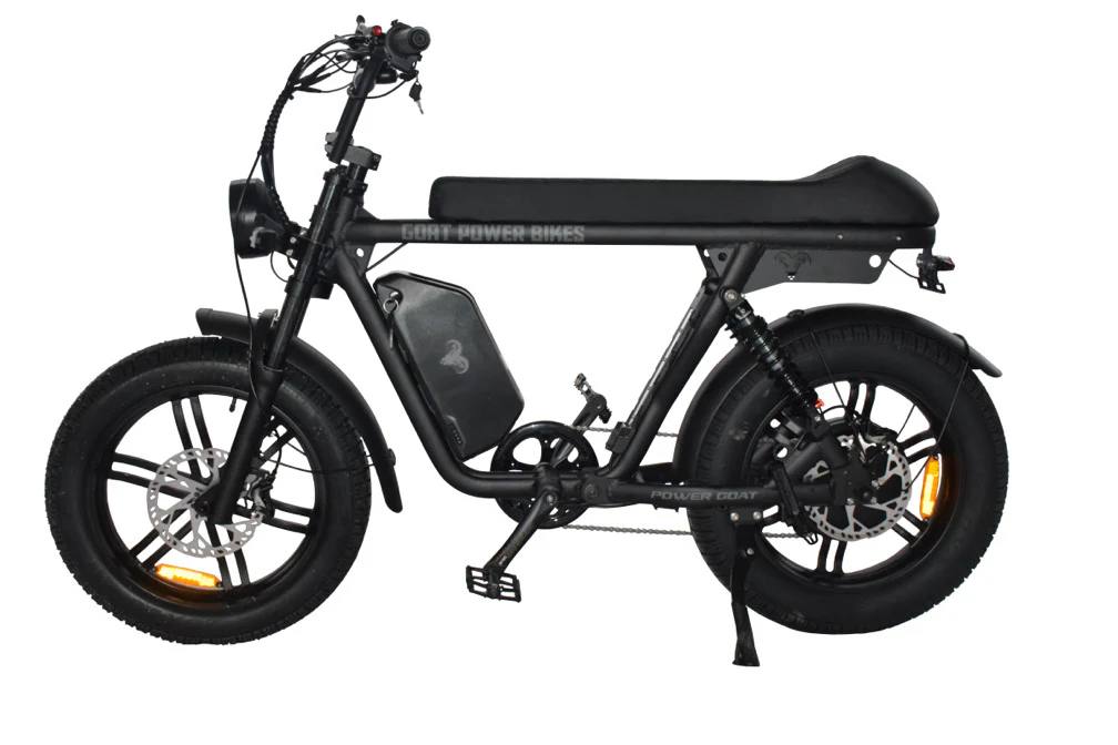 Power Goat V3 all-black side profile
